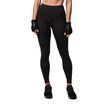 Damen-Leggings STRONG ID Essential schwarz Z1B01339