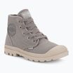 Palladium Pampa HI Grau Flanell Schuhe für Frauen