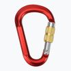 Karabiner STUBAI Hms Pro Easylock rot