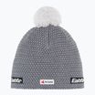 Wintermütze Eisbar Jamie Pompon Ska graumele/white