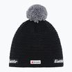 Wintermütze Eisbar Jamie Pompon Ska black/graumele