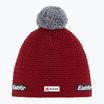 Wintermütze Eisbar Jamie Pompon Ska burgundy/graumele