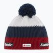 Wintermütze Eisbar Star Pompon Ska burgundy/dark cobalt/white