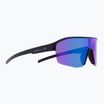 Red Bull SPECT Dundee schwarz/rauch mit lila grünem Spiegel Sonnenbrille