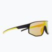 Red Bull SPECT Dash schwarz/rauch mit pinkfarbener Revo-Sonnenbrille