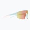 Red Bull SPECT Dundee glänzend hell mint/blau mit rosa gelbem Spiegel Sonnenbrille