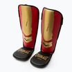 Schienbein- und Fußschützer Everlast Prospect Youth Shin Guards red/gold