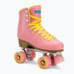 Rollschuhe IMPALA Quad Skate rosa-gelb