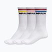 Damensocken IMPALA Stripe 3 Paar weiß