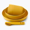 Campinggeschirr Set Sea to Summit Passage Dinnerware arrowwood yellow