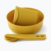 Campinggeschirr Set Sea to Summit Passage Dinnerware arrowwood yellow
