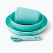 Campinggeschirr Set Sea to Summit Passage Dinnerware aqua sea
