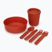 Campinggeschirr Set Sea to Summit Passage Dinnerware spicy orange