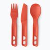 Besteck Sea to Summit Passage Cutlery orange