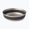 Schüssel Sea to Summit Detour Stainless Steel Collapsible 915 ml beluga grey