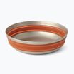 Schüssel Sea to Summit Detour Stainless Steel Collapsible 915 ml bombay brown