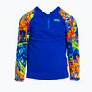 Kinder Funky Trunks Zippy Rash Vest gemischtes Chaos Schwimmen Shirt