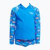 Kinder Funky Trunks Zippy Rash Vest Flosse Schwimmen Longsleeve