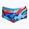 Funky Trunks Bedruckte Kinder-Badehose vive la funky