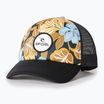 Women's Rip Curl Follow The Sun Trucker Baseballkappe schwarz