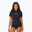 Damen Rip Curl Classic Surf UPF Rashguard Schwimmen Shirt schwarz
