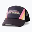 Rip Curl Mixed Revival Trucker Kinder Baseballmütze gewaschen schwarz