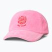 Damen Rip Curl Icons Of Surf rosa Baseballmütze