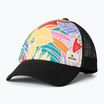 Damen Rip Curl Mixed Yardage Trucker Baseballkappe rot