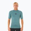 Rip Curl Waves UPF Performance Herren-Badeshirt bluestone