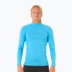 Herren Rip Curl Dawn Patrol UPF Performance blau Farbe schwimmen Longsleeve