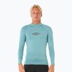 Herren Rip Curl Raw Energy UPF Performance blaue Lagune Schwimmen Longsleeve
