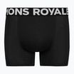 Thermoaktive Boxershorts Herren Mons Royale Hold 'em Shorty Merino black