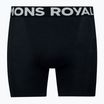 Herren Thermo-Boxershorts Mons Royale Hold 'em Merino schwarz