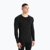 Icebreaker 260 Tech Crewe Herren Thermo-Sweatshirt schwarz