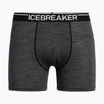 Thermo-Boxershorts für Männer Icebreaker Anatomica gritstone hthr