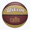 Wilson NBA Team Tribute Cleveland Cavaliers Basketball WZ4011601XB7 Größe 7