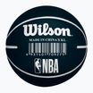 Basketball Wilson NBA Team Dribbler Utah Jazz black Größe 7