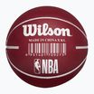 Basketball Wilson NBA Team Dribbler Cleveland Cavaliers brown Größe 7
