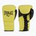 Boxhandschuhe Everlast Powerlock 2 Laced Pro Training neon yellow