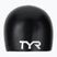 TYR Wrinkle-Free Silicone Kinderschwimmkappe schwarz