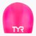 Schwimmkappe TYR Wrinkle Free Silicone pink