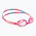 TYR Swimple Tie Dye Non-Mirrored rosa/rosa/weiß Kinder Schwimmbrille