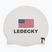 Schwimmkappe TYR Ledecky Silicone white