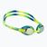 Schwimmbrille Kinder TYR Swimple Tie Dye Mirrored gold/green/blue