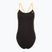 Einteiliger Badeanzug TYR Hexa Cutoutfit schwarz/gold