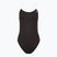 Einteiliger Badeanzug TYR Hexa Cutoutfit schwarz/weiß