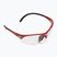 Squashbrille Dunlop Competition Eyewear Protective red/clear