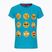 Kinder-Tennisshirt Wilson Emoti-Fun Tech Tee blau WRA807903