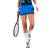 Damen-Tennisshorts HYDROGEN Tech blau TC1000014