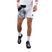 Herren-Tennisshorts HYDROGEN Spray Tech weiß T00510001